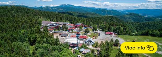 Wellness pobyt v rodinnom horskom hoteli Šachtička***