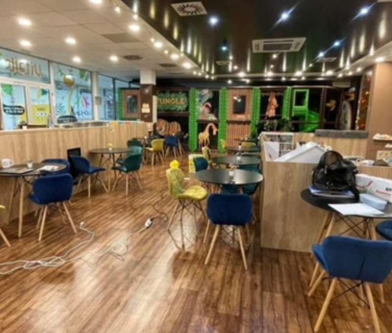 Rodinné vstupy do detského kútika LuckyLand 