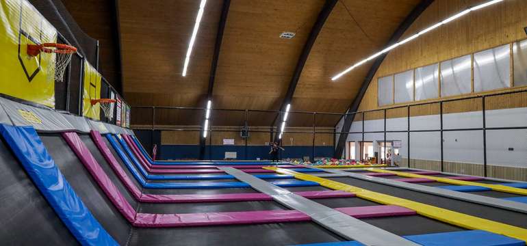 JUMPSTREET trampolínová aréna pri Žiline pre deti aj dospelých