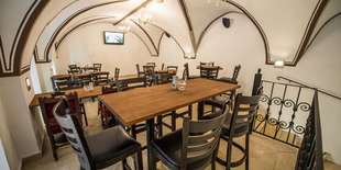 Slovenská piváreň - interiér