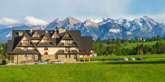 Pensjonat Silverton*** v poľských Tatrách blízko Termy Bania s raňajkami a vstupom do sauny a vírivky/Poľsko - Bialka Tatrzanska