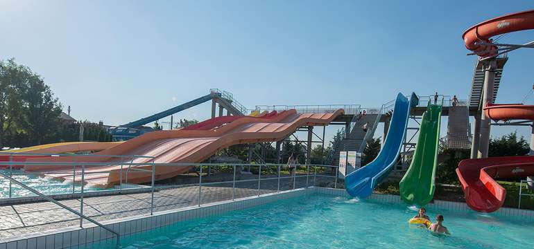 AQUAPARK Senec - vodné dobrodružstvá po celý rok pre všetky vekové kategórie