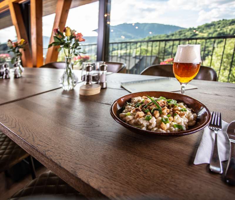 Gastronómia v Drevenice Terchová resort