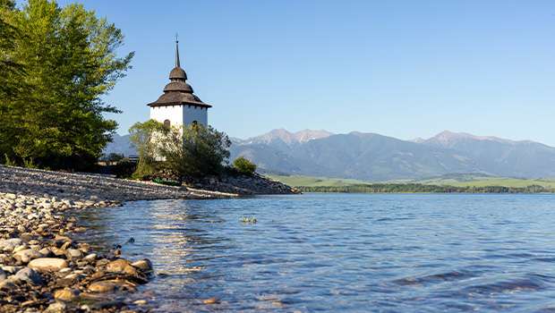 Liptovská Mara – slovenské more pod Tatrami