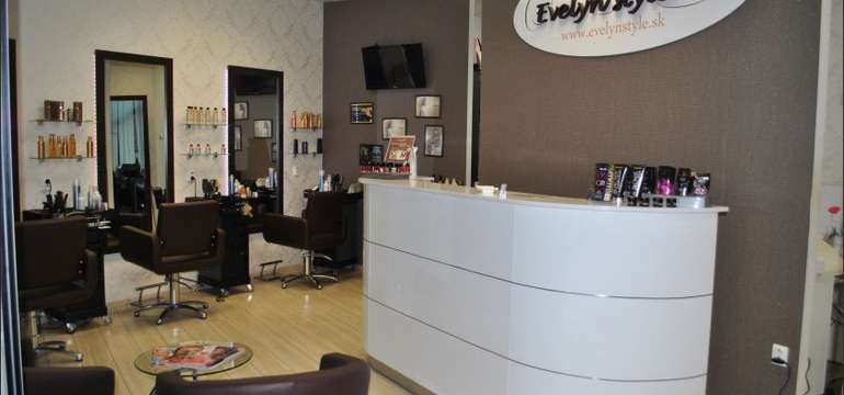 Salón EVELYN style v Žiline