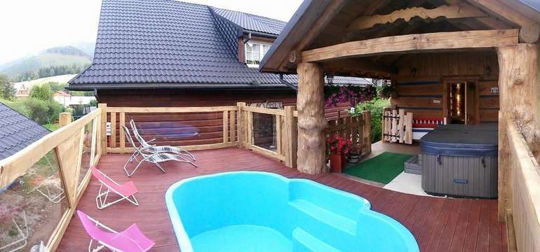 Wellness priamo v penzióne