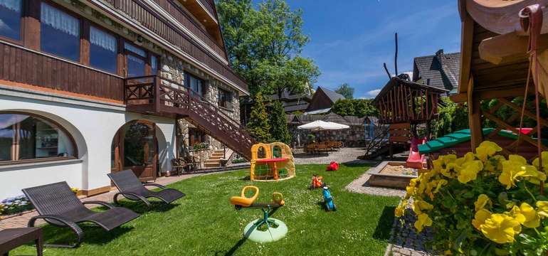 Vo Wille Roztoka v poľskej Bukovine Tatranskej si na svoje prídu aj deti