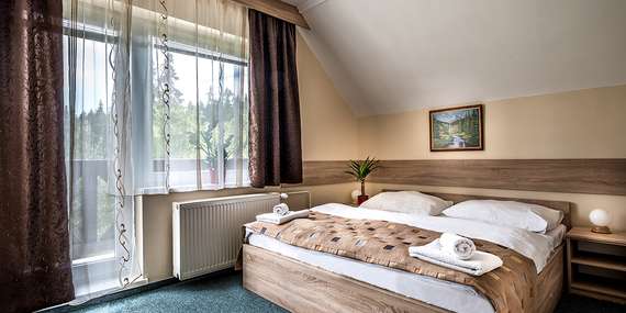 Dovolenka uprostred lesa Račkovej doliny v Horskej chate Orešnica*** so vstupom do wellness 3-hviezičkového hotela/Račkova dolina - Pribylina