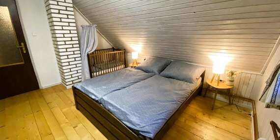 Chata Medzihradmi na Liptove až pre 10 hostí/Liptov - Vyšné Matiašovce