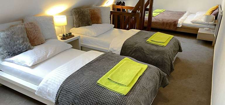 Mezonetový apartmán Deluxe č. 62