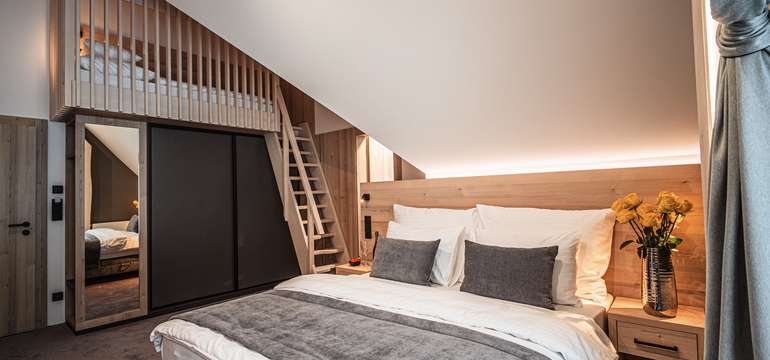 Mezonetový apartmán bez kuchyne