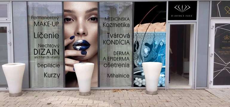 Centrum tvárovej kondície DIAMONDFACE v bratislavskom Ružinove