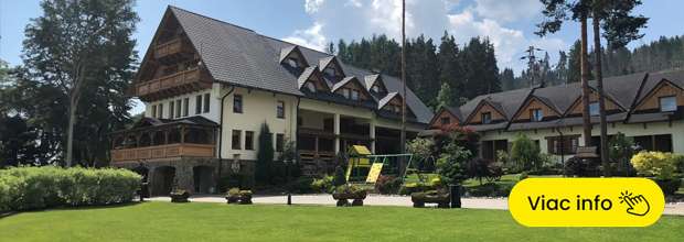 Penzión Slanický dvor na brehu priehrady