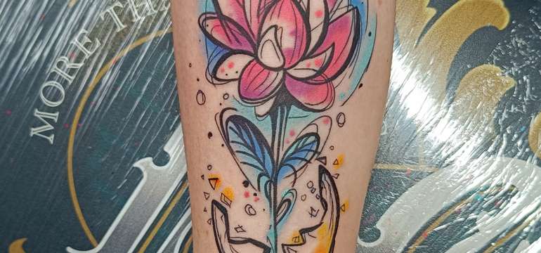 Tetovanie - ukážka -  Story Ink v Bratislave