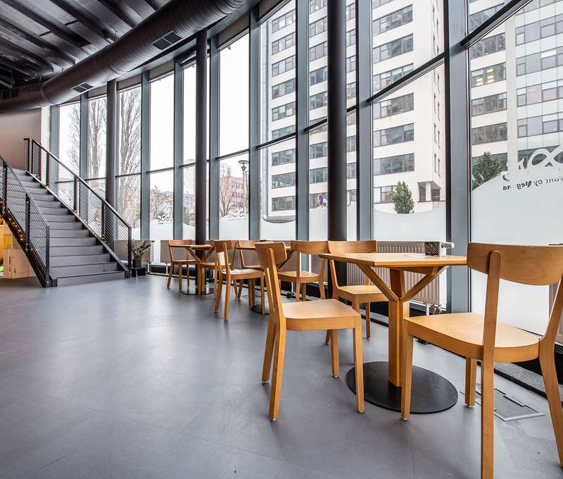 Interiér Loove restaurant
