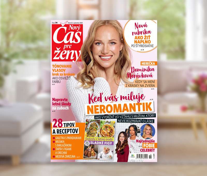 Ročné predplatné týždenníka Nový Čas pre ženy