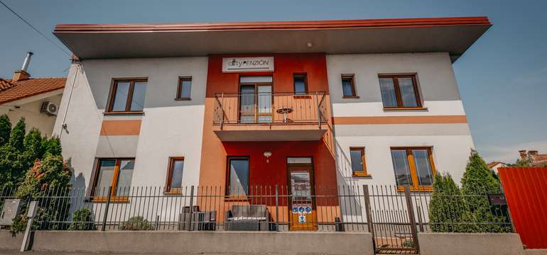 City Penzión Košice sa nachádza len 2 km do centra