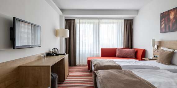 4* hotel Duo v Prahe s raňajkami, hneď pri zastávke metra/Česko - Praha