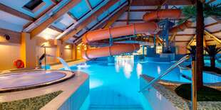 Aquapark Olza je menší, ale plný atrakcií pre malých aj veľkých