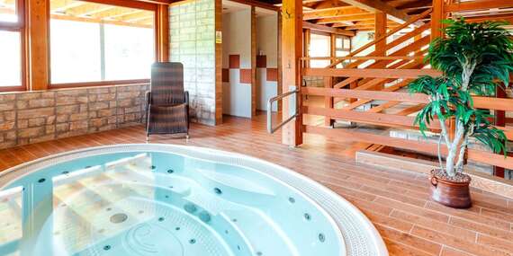 Hotel Gobor Vitanová *** v pokojnom prostredí Západných Tatier s polpenziou a neobmedzeným wellness/Vitanová