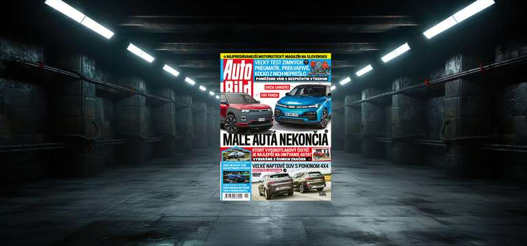 Mesačník AUTO BILD SLOVENSKO
