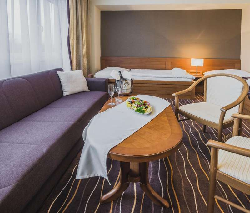 Apartmán v Kontakt Wellness Hoteli ****
