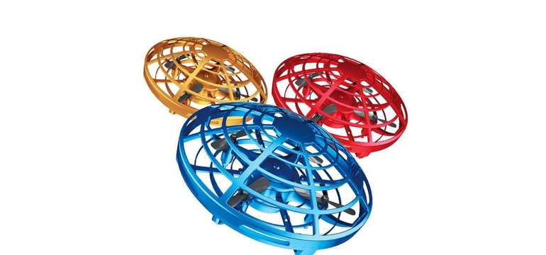UFO RC dron s ručným ovládaním