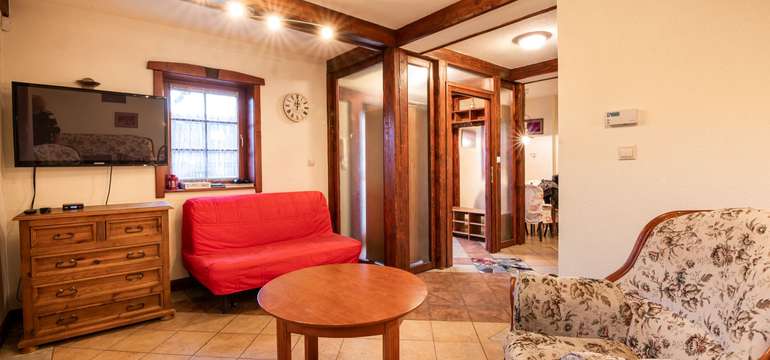 Apartmán pre 4 osoby s možnosťou ďalších 2 prísteliek