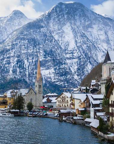 Rakúsko, Hallstatte
