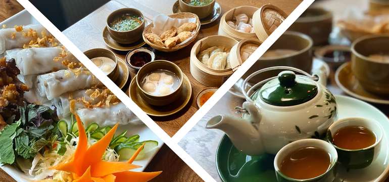 Vietnamské tradičné jedlá a degustačné menu v Gao Restaurant & Sushi bar