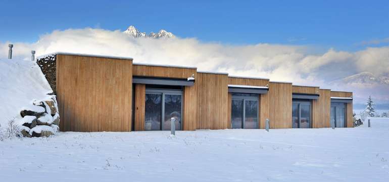 Natur Resort - ubytovanie pod Tatrami s nádherným výhľadom