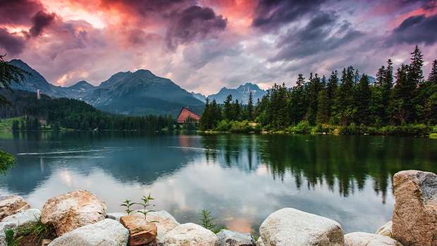 Štrbské Pleso – okružný chodník