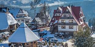 Willa Roztoka so SPA a zľavou do 4 aquaparkov