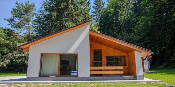 Ekorezort Vendelín v prírode medzi Súľovskými a Strážovskými vrchmi pre rodiny aj páry s raňajkami/Horné Považie - Podskalie