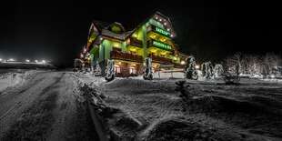 Penzión Šafrán v Ždiari s raňajkami a neobmedzeným wellness