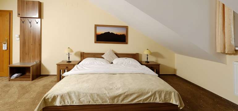 Hotel Solisko****, Štandardná izba