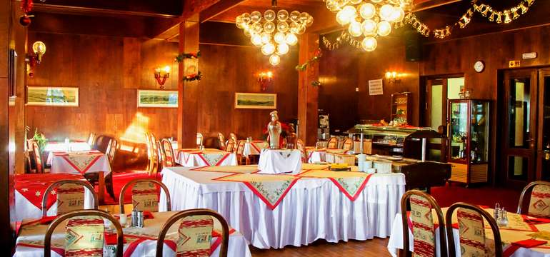 Hotelová restaurace nabídne i krajové speciality