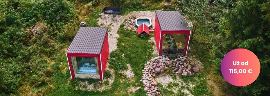 škandinávske domčeky, Björnsonove domčeky, škandinávia 