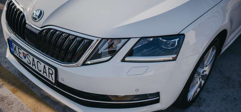 Autopožičovňa Košice Sa-Cars - Škoda Octavia