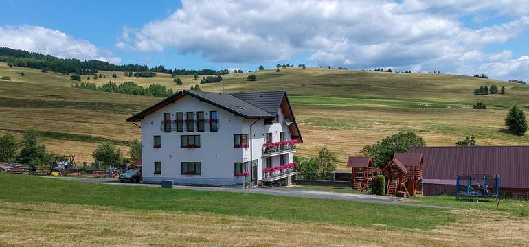 Novo-zrekonštruovaná Vila Andrea v Ždiari v Belianskych Tatrách