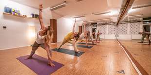 Hot joga v HYC joga centre