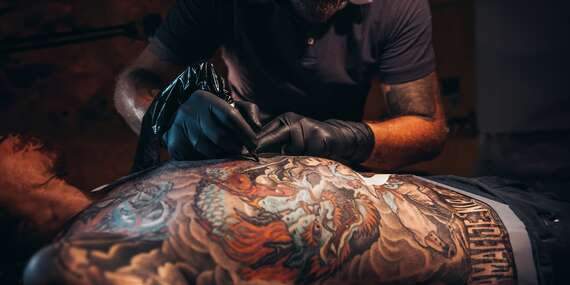 Piercing a tetovanie v salóne Story Ink / Bratislava - Ružinov