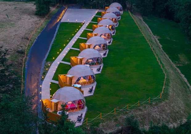 glamping ako romanticky darcek