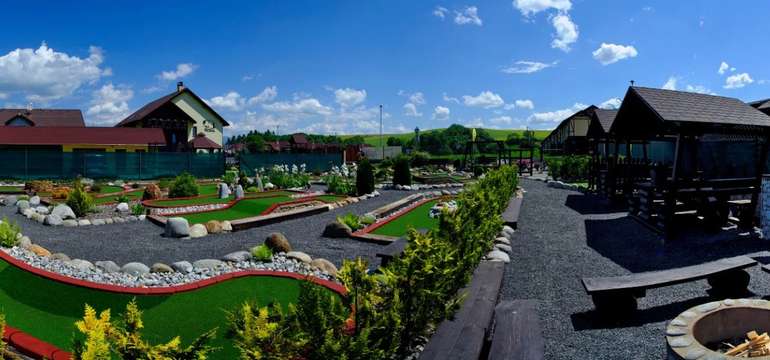 Ubytovanie v apartmáne Vily Horal so špičkovým adventure minigolfom v cene