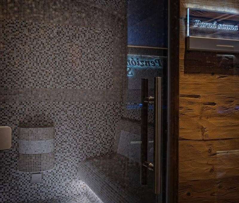 Penzión Viktória***, fínska, parná a infrasauna