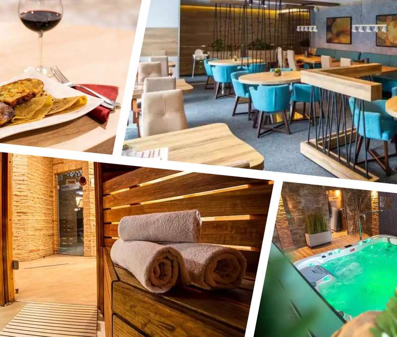 Romantický večer v luxusnom wellness s večerou pre 2 osoby v Penzióne Ferrata