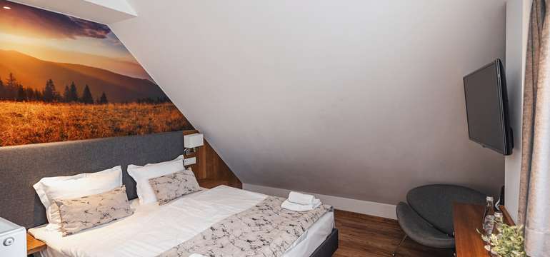 Wellness pobyt v hotelu Górski v horském prostředí Bialky Tatrzańskiej