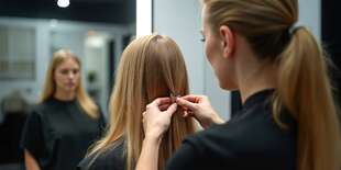 Predĺženie a zahustenie vlasov v salóne Infinity Beauty Point