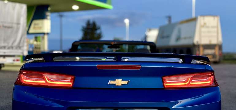 Motor  6.2L V8 atmosférický, zážitková jazda na Chevrolet Camaro SS Cabrio V8