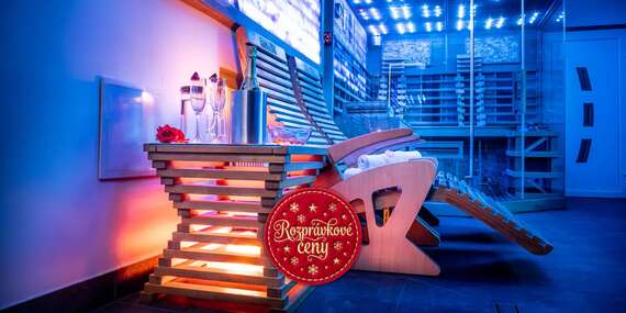 EXTRA CENY: Súkromný 2-hodinový vstup do novotvoreného wellness TOPsaun Wellness&SPA/Poprad